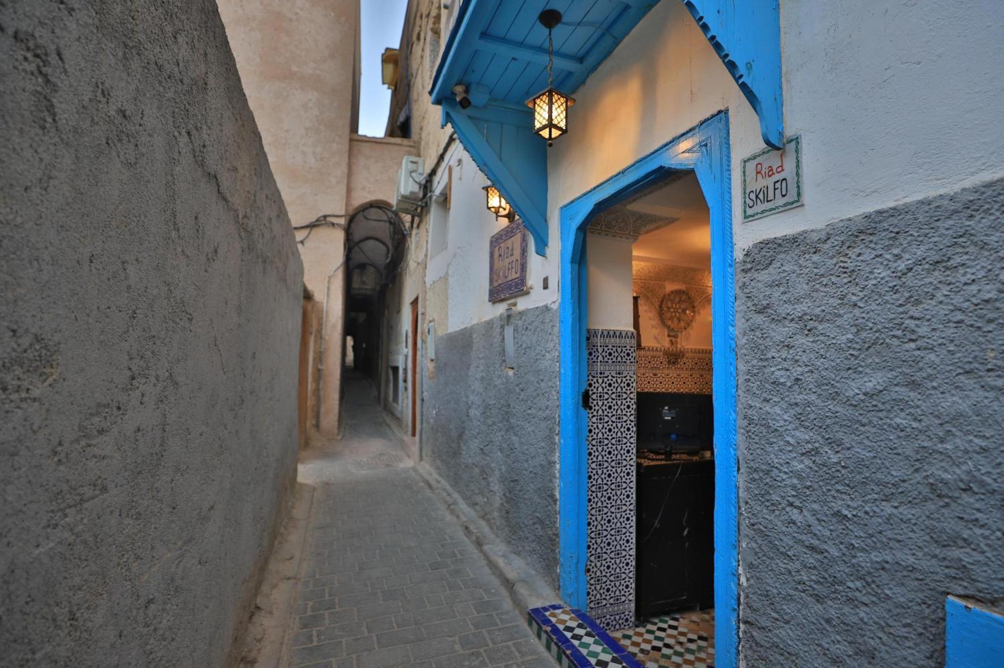 Riad Skilfo فاس المظهر الخارجي الصورة